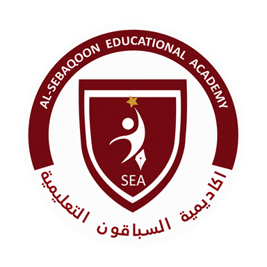شعار أكاديمية السباقون التعليمية